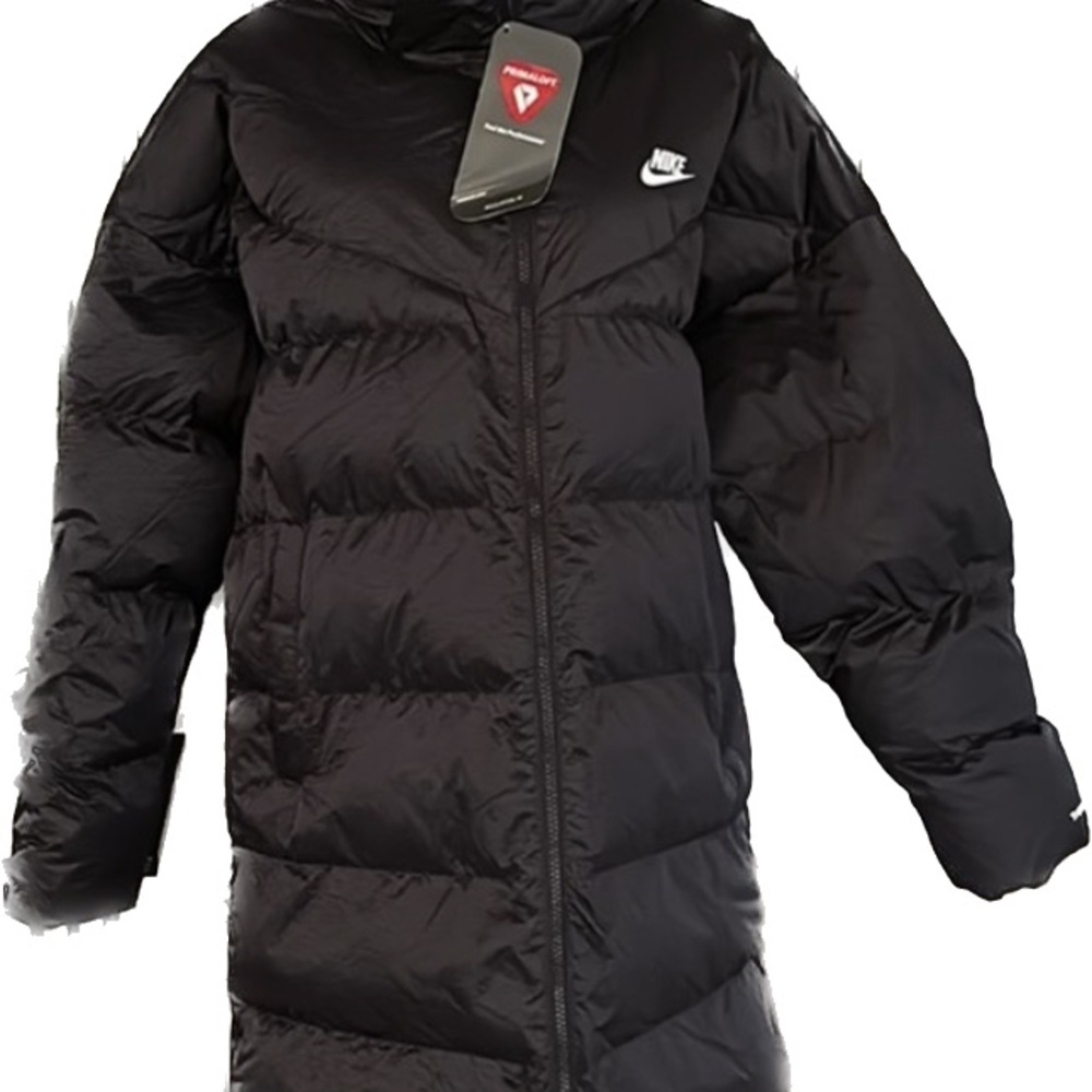 NEW NIKE Women's  THERMA-FIT CITY SERIES SYNTHETIC FILL SHINE PARKA DQ6878-010 - Picture 6 of 13